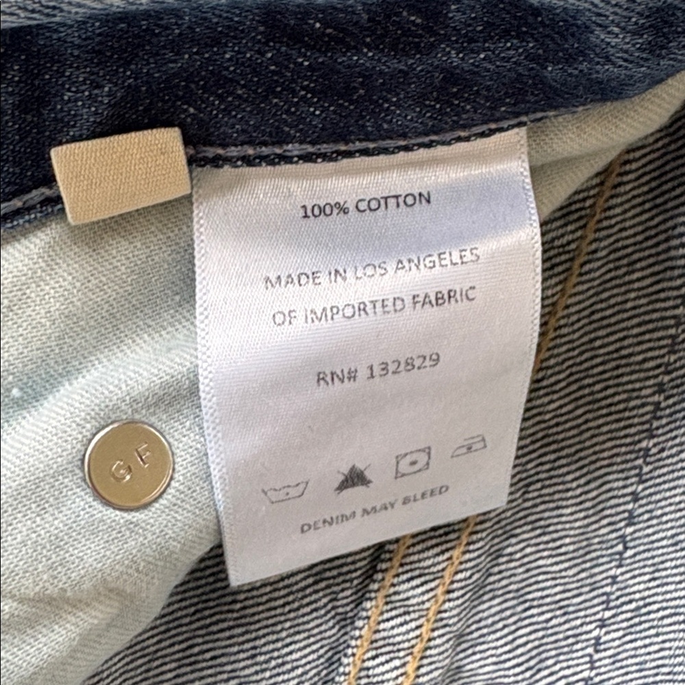 NWT GRLFRND REVOLVE The Bella Boyfriend Jeans Size 28 Retail $245.00 - Picture 12 of 16